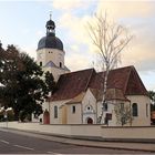 Die Kirche von Thallwitz