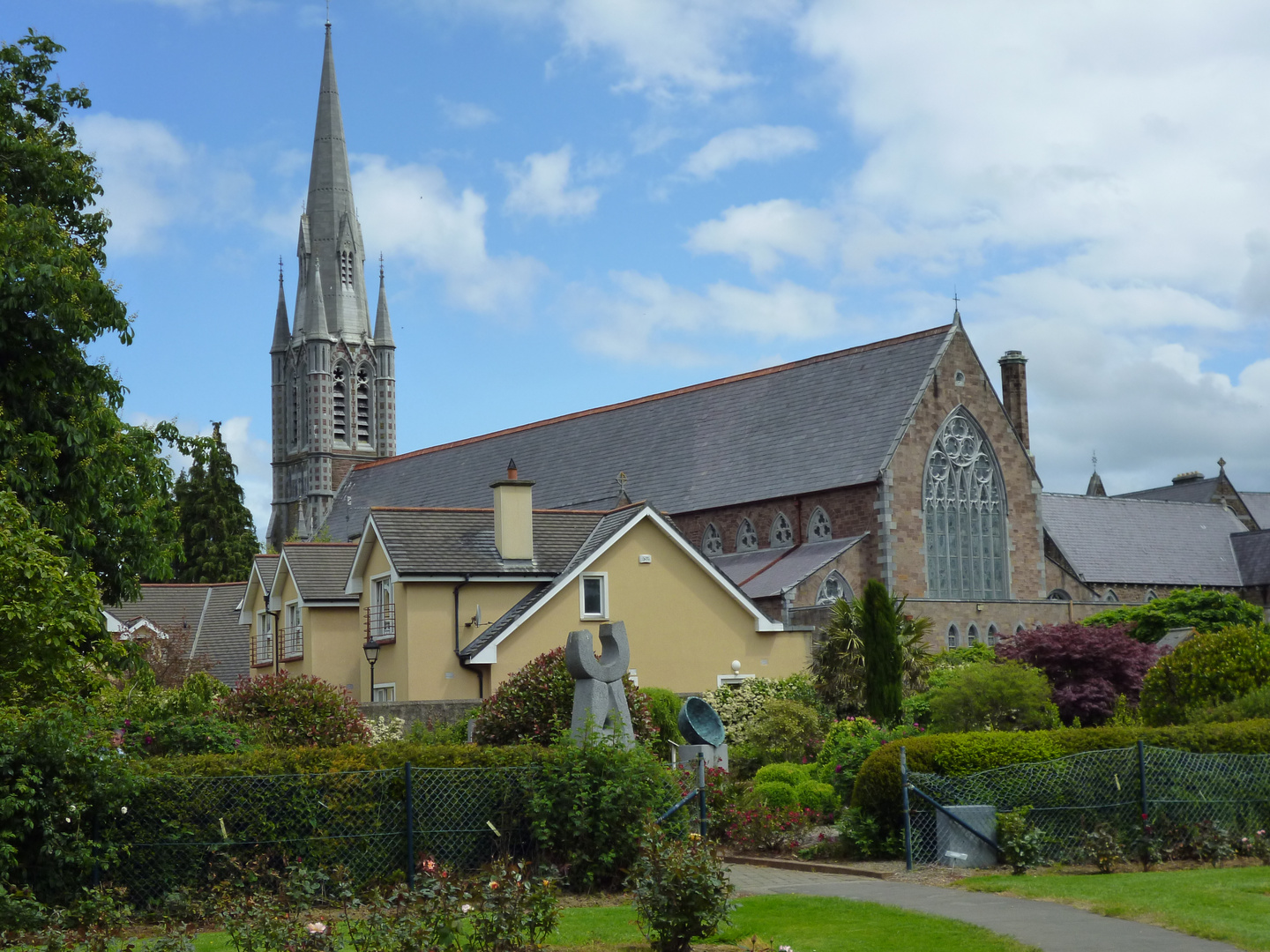 Die Kirche von Tralee (Irland)