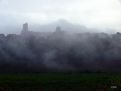 Die Kirche von Vezelay