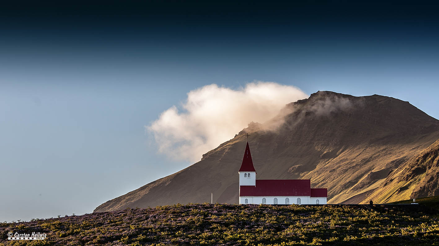 Die Kirche von Vik