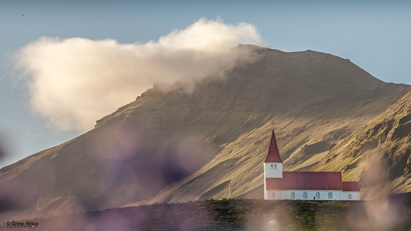 Die Kirche von Vik