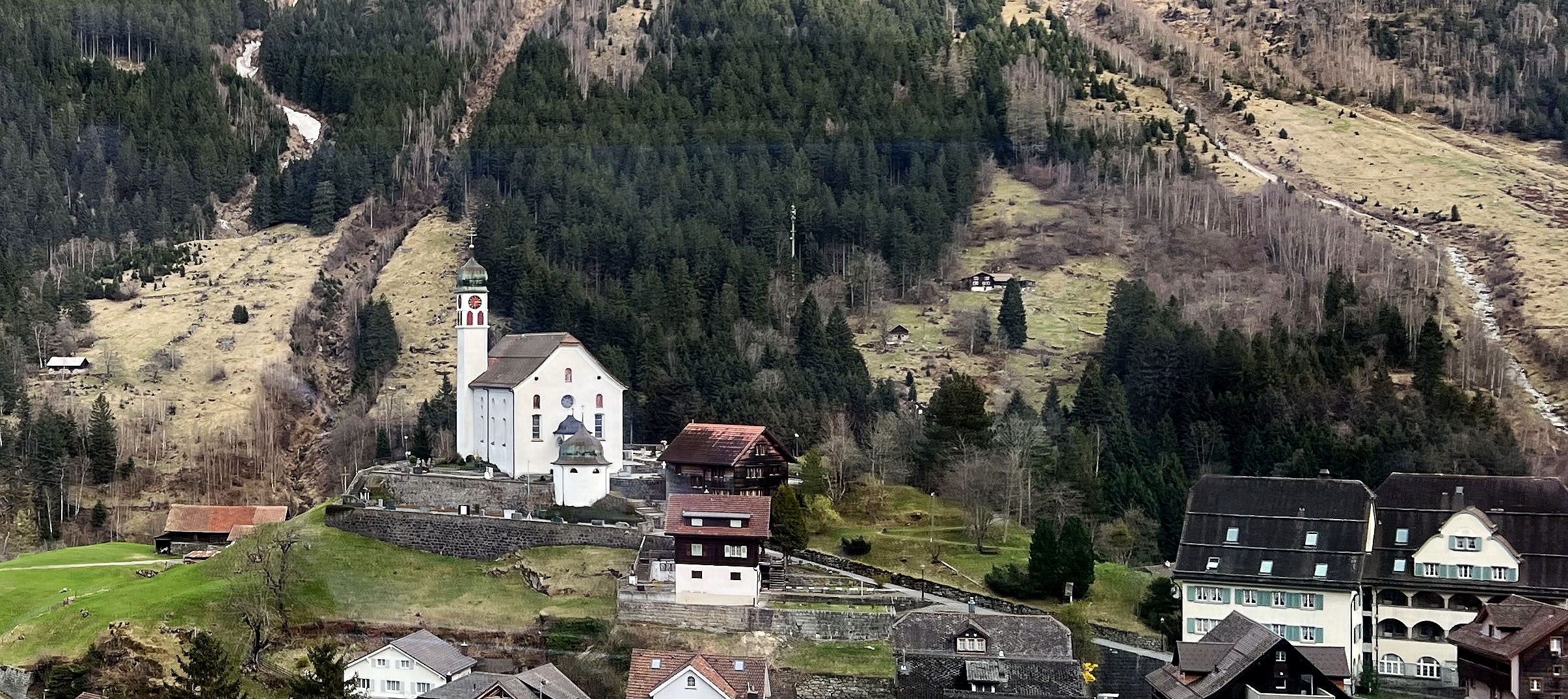 Die Kirche von Wassen