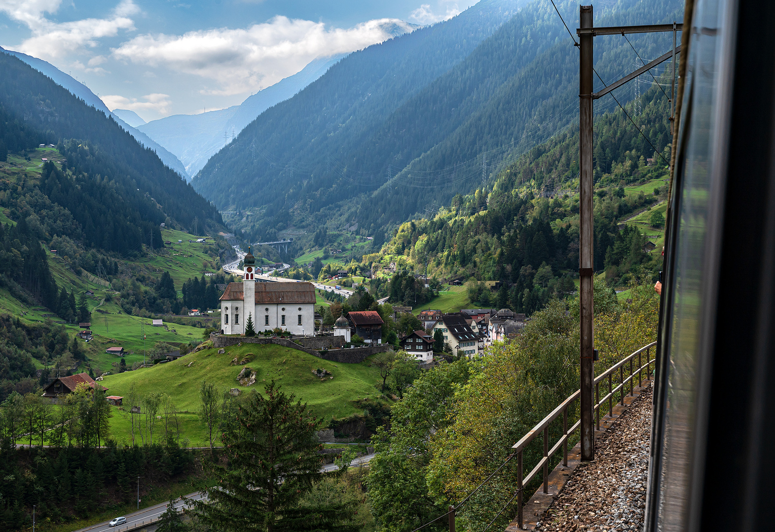 Die Kirche von Wassen