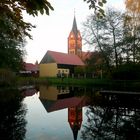 Die Kirche von Wiesenburg