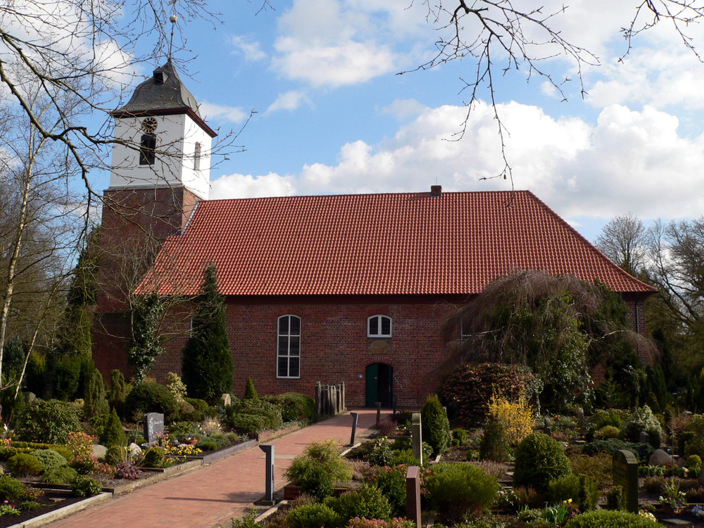 Die Kirche von Worpswede