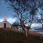 die Kirche von Ytri Rauðamelur