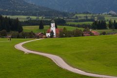 Die Kirche von Zell