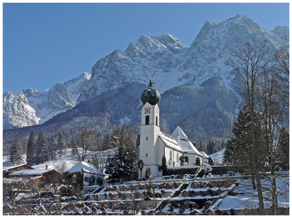 Die Kirche zu Grainau