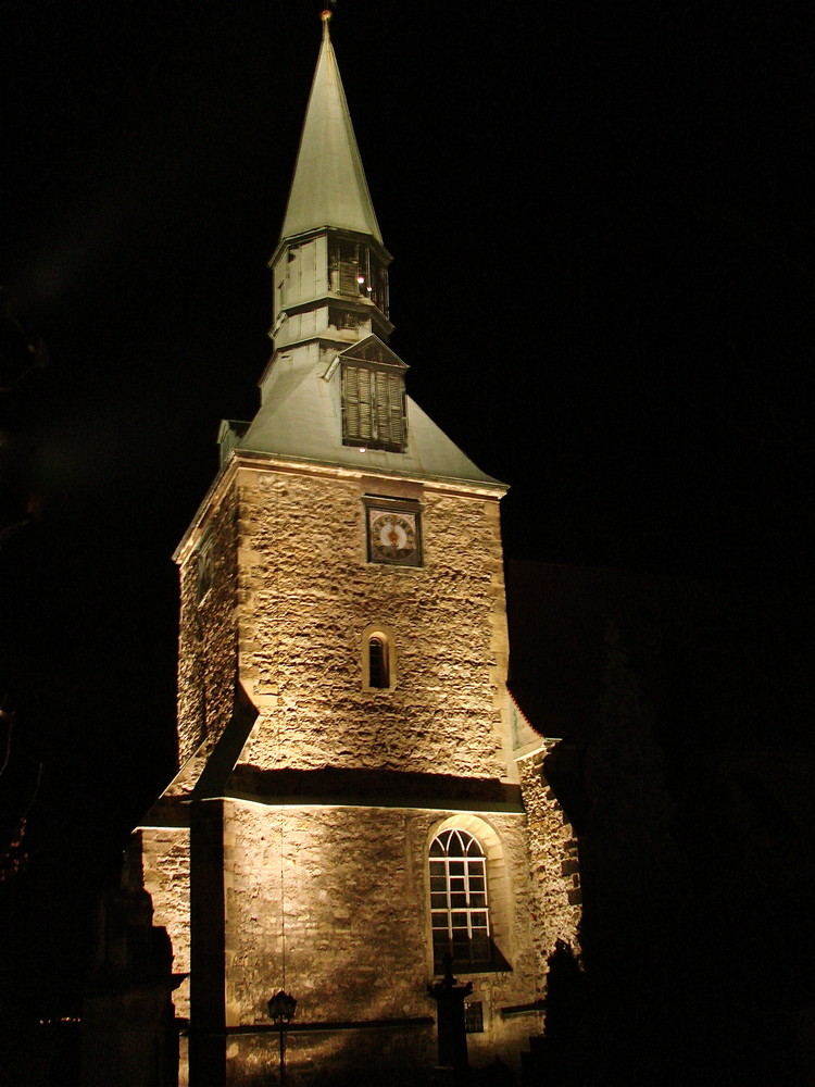 Die Kirche zu Leubnitz