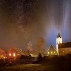 Die Kirche zu Lichtenberg - Ein kleines Artwork