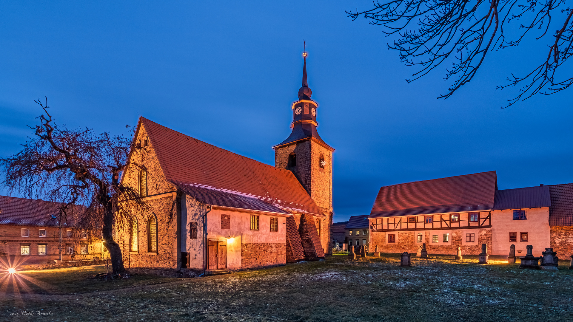 Die Kirche zu Meisdorf