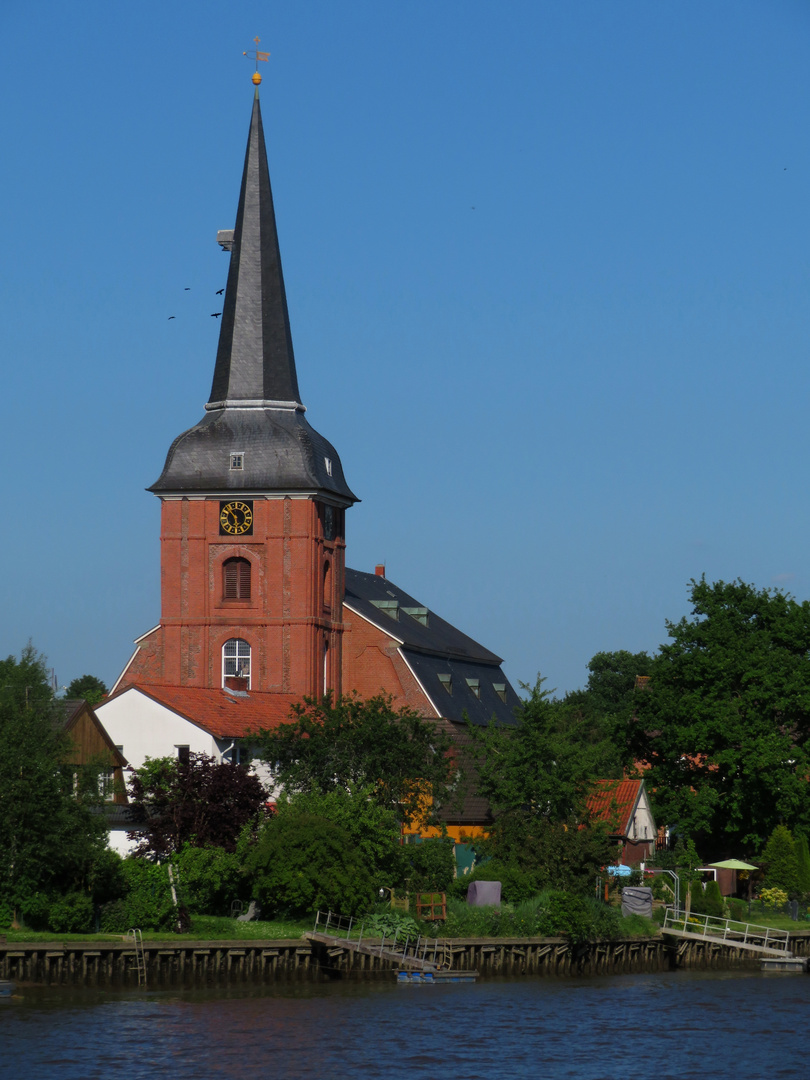 die Kirche zu Osten ...