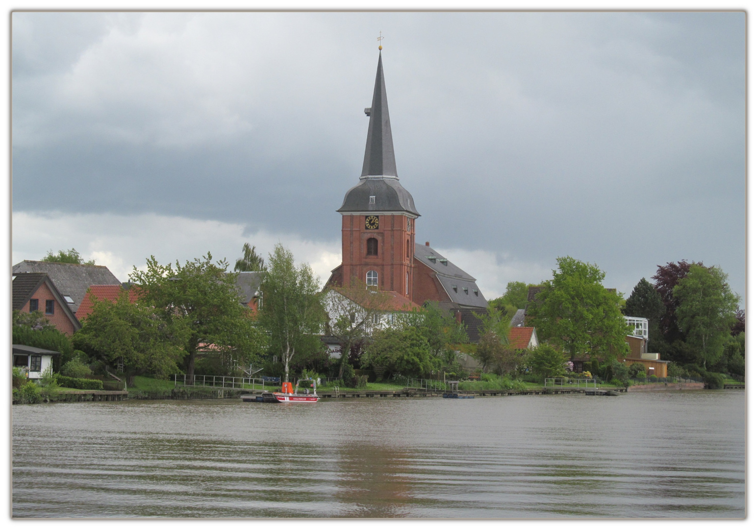 Die Kirche zu Osten an der Oste