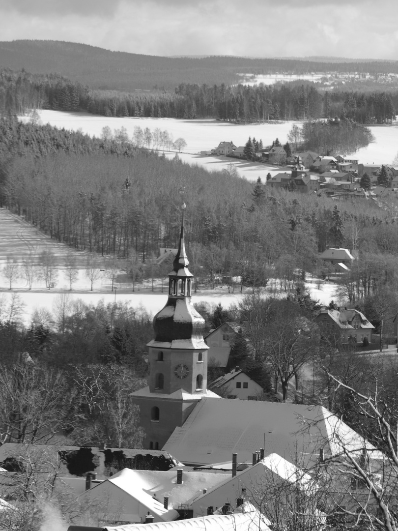 Die Kirche zu Treuen