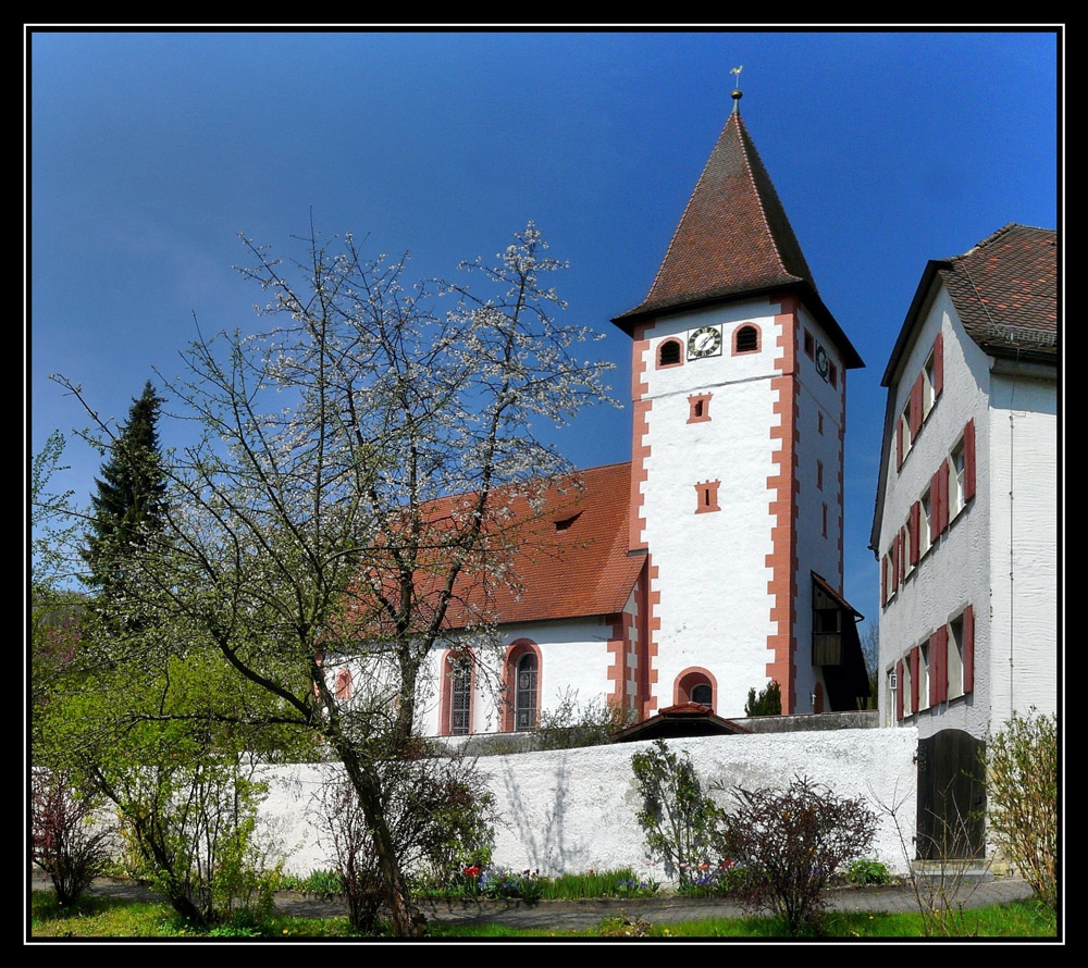 Die Kirche zu Vorra a. d. Pegnitz