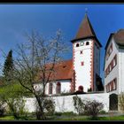 Die Kirche zu Vorra a. d. Pegnitz