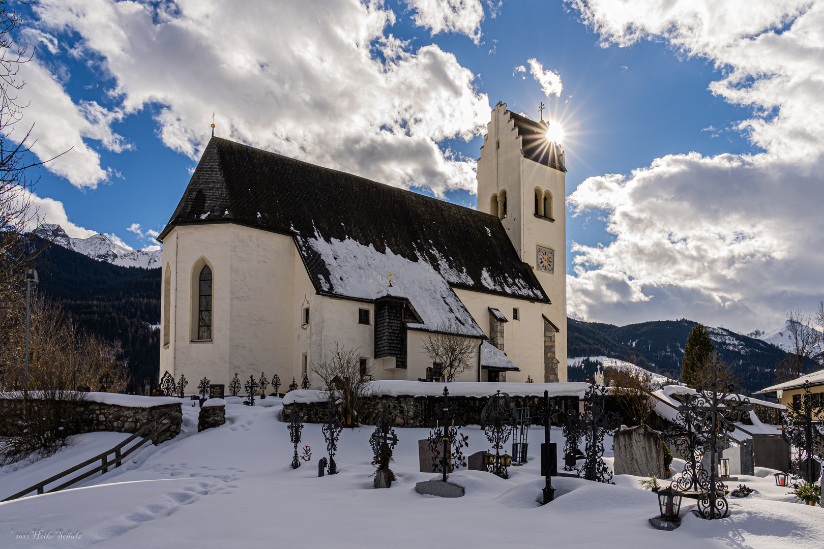 Die Kirche zum heiligen Georg