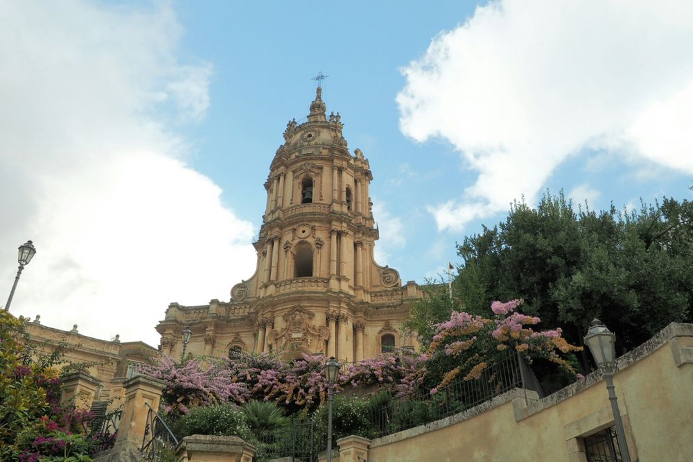 Die Kirche zum Heiligen Georg in Modica