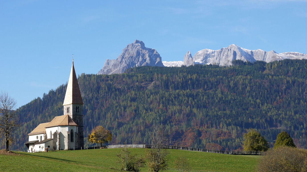 Die Kirche zum hl.Primus am Buchberg,Bischofshofen