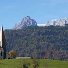 Die Kirche zum hl.Primus am Buchberg,Bischofshofen