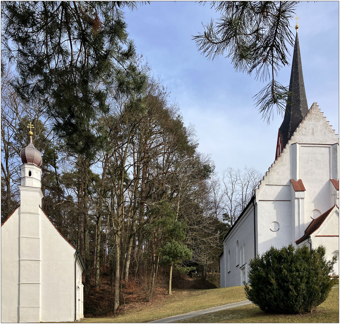 Die Kirchen auf dem Kastlberg