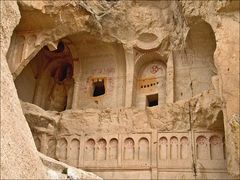 die Kirchen Kappadokiens (Höhlenkirche im Freilichtmuseum Göreme) 3