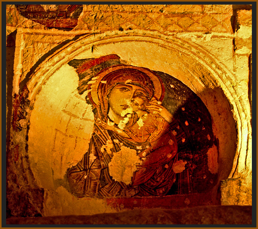 die Kirchen Kappadokiens (Höhlenkirche im Freilichtmuseum Göreme) 5