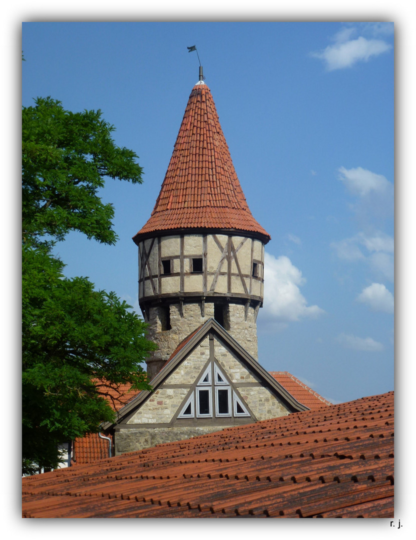 Die Kirchenburg in Ostheim v.d. Rhön