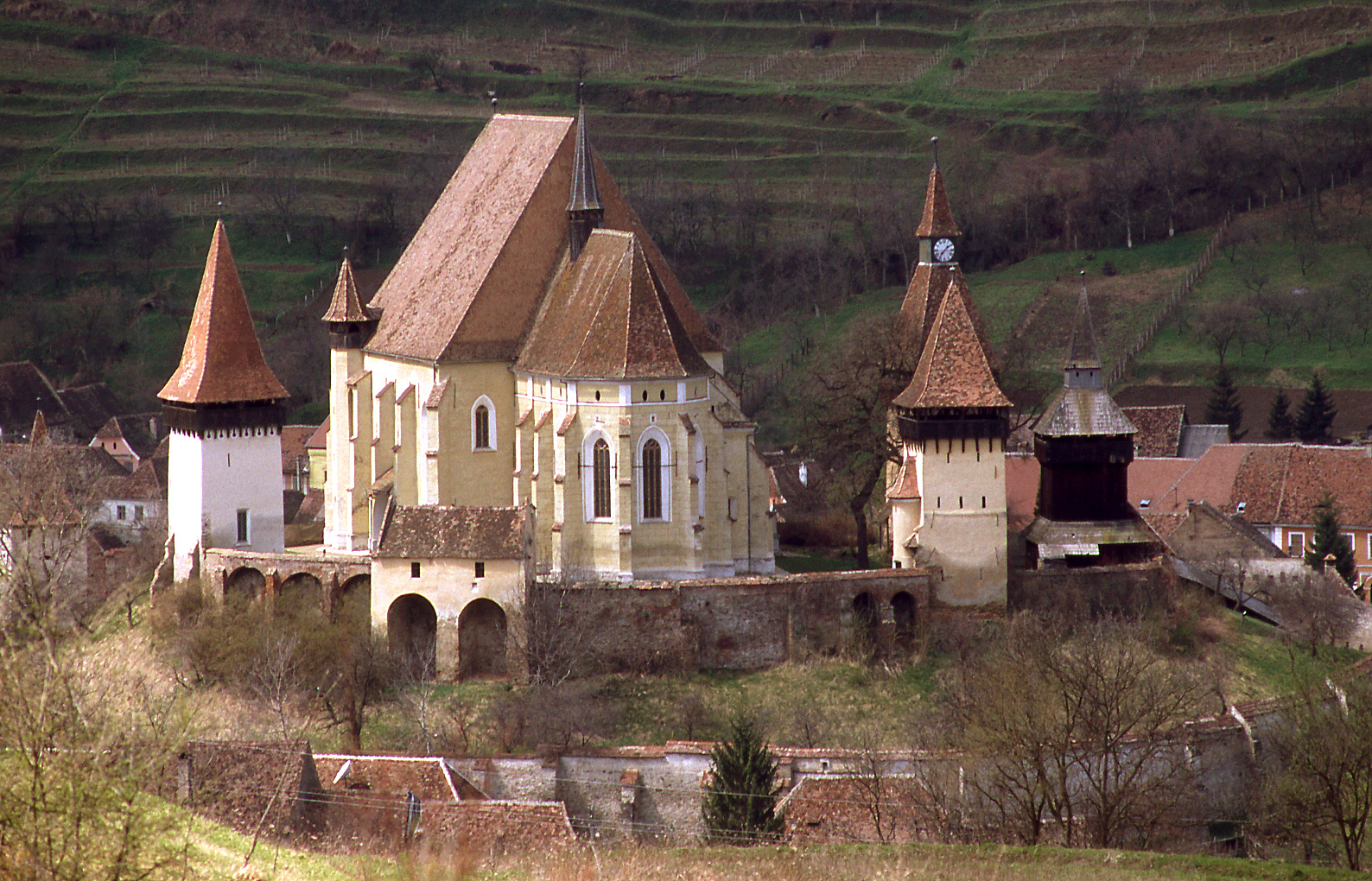 Die Kirchenburg von Birthälm