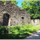 Die Kirchenruine auf dem Katharinenberg