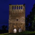 Die Kirchenruine Nordhusen...