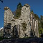 Die Kirchenruine von Hörbrunn