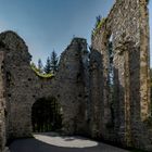 Die Kirchenruine von Hörbrunn II