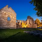 Die Kirchenruine Walbeck...