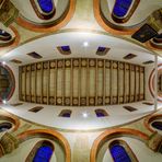 Die Kirchenschiffdecke St. Vitus in Kloster Gröningen