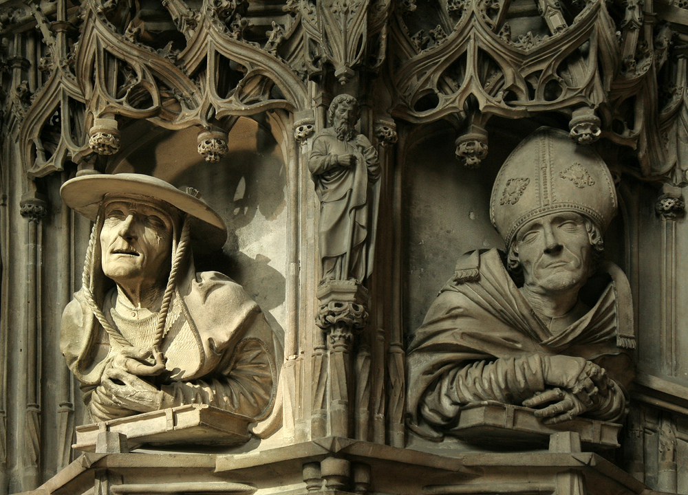 Die Kirchenväter Hieronymus und Ambrosius