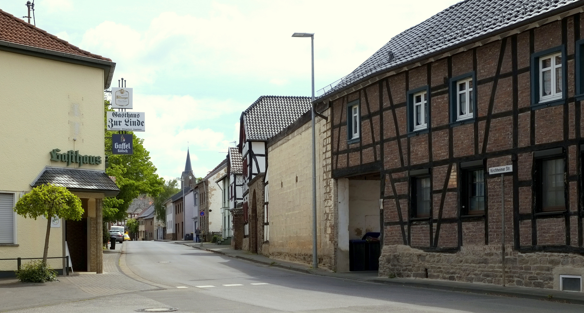 die Kirchheimer Straße