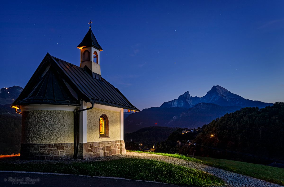 Die Kirchleitn Kapelle in Berchtesgaden