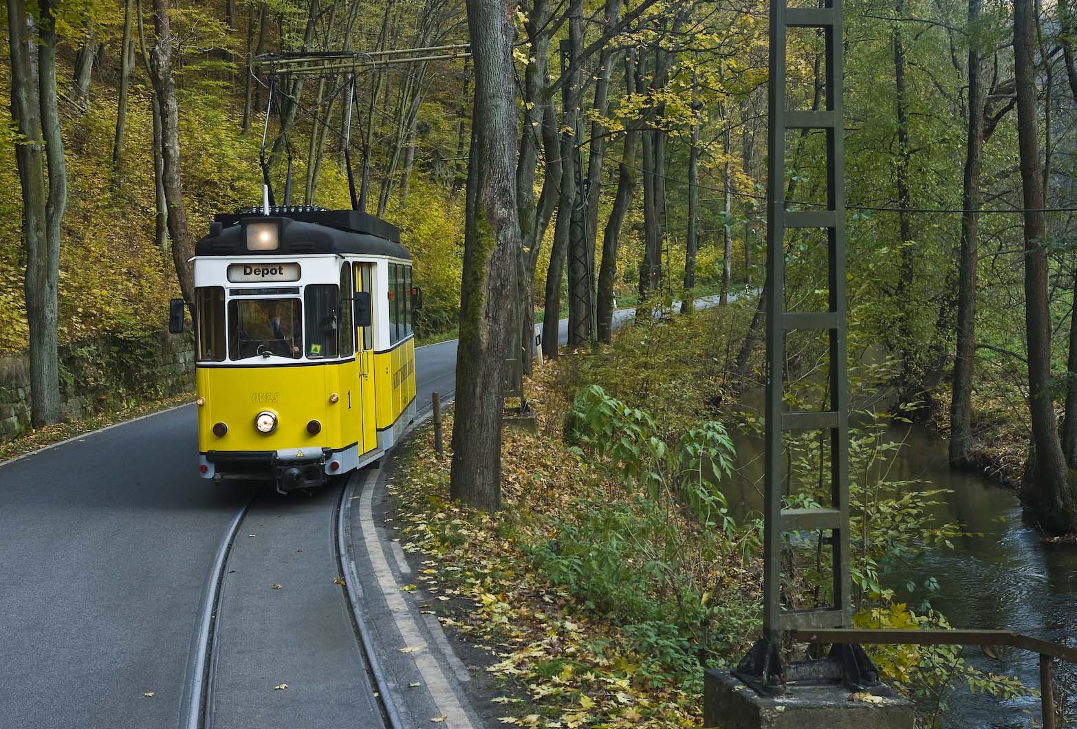 die Kirnitzschtalbahn