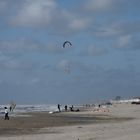 Die Kitesurfer von Zandvoort