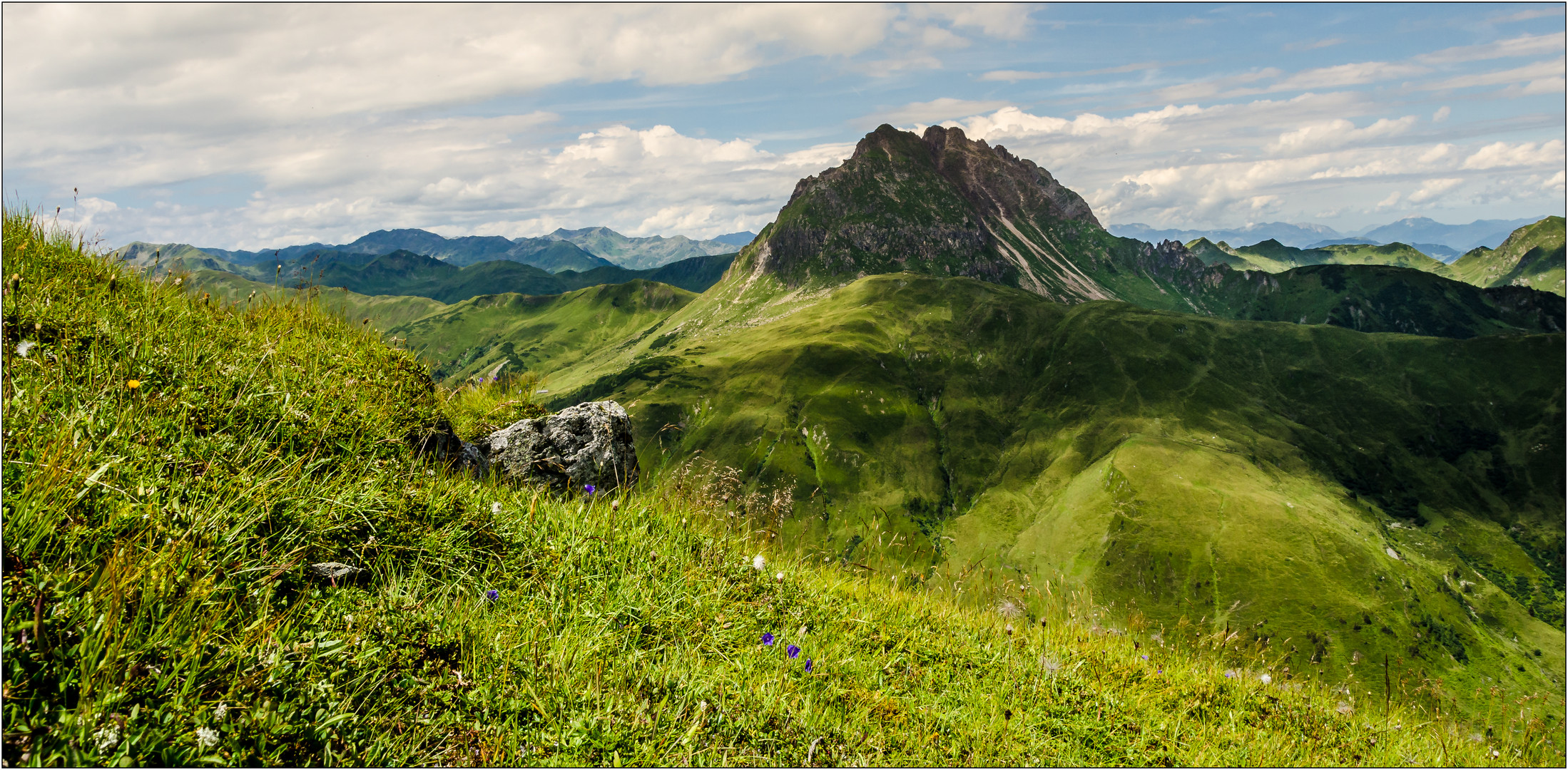 Die Kitzbüheler Alpen ...