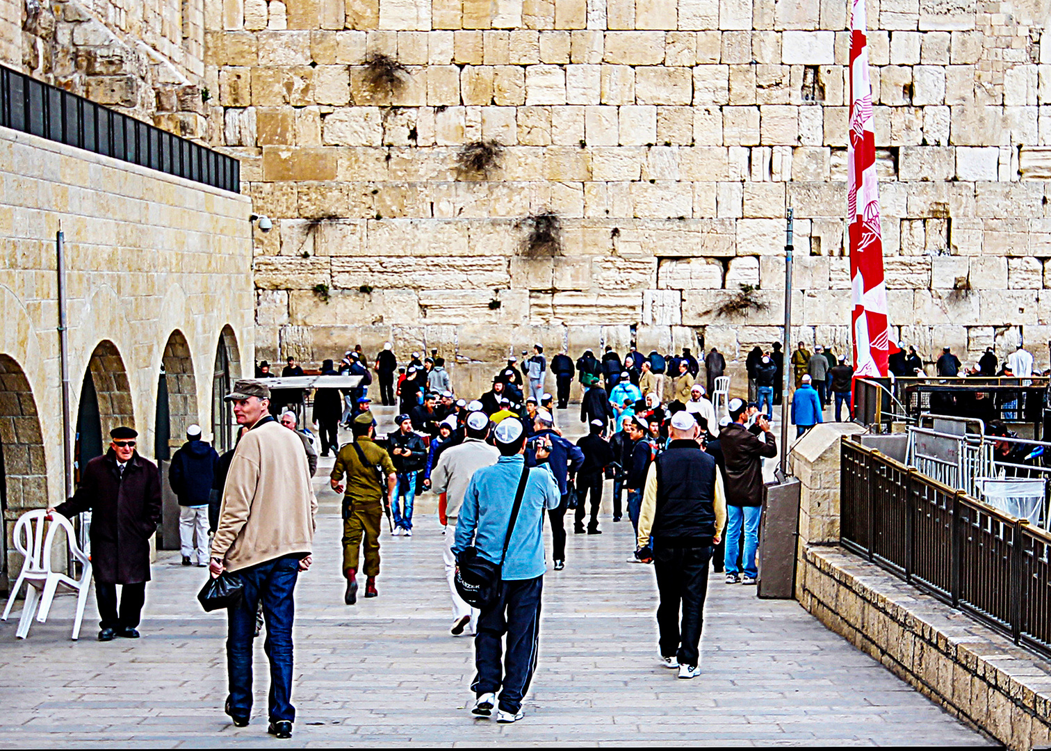 Die Klagemauer in der Altstadt von Jerusalem Foto & Bild world, spezial, outdoor Bilder auf