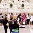 Die Klagemauer in Jerusalem