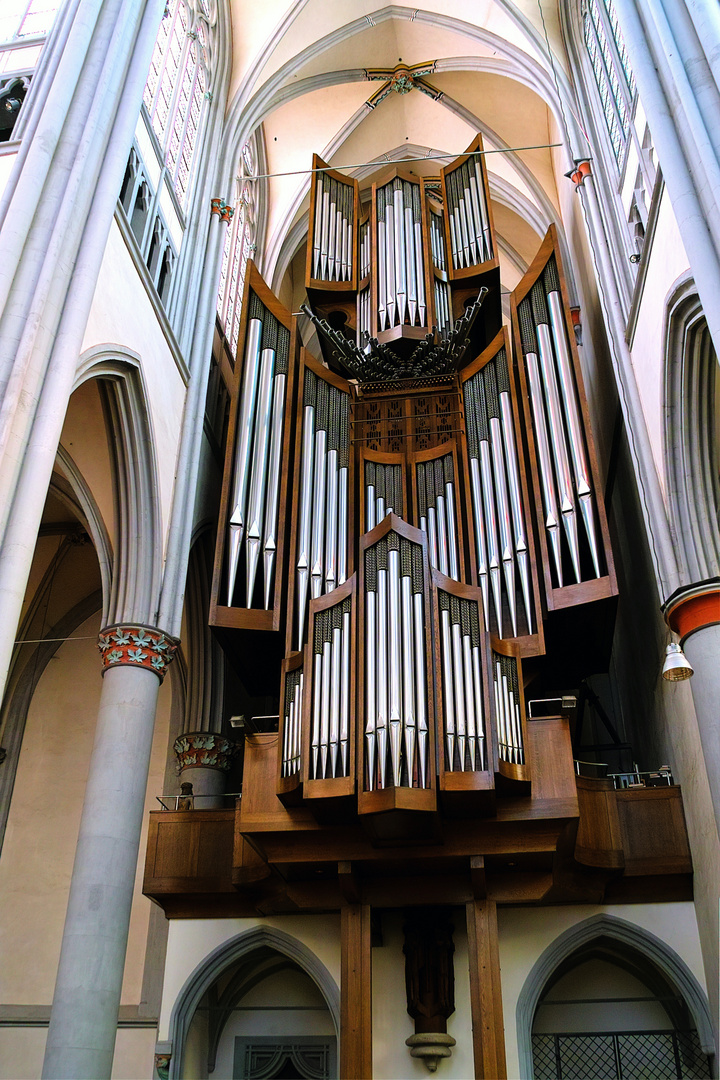 Die Klais-Orgel im Altenberger Dom