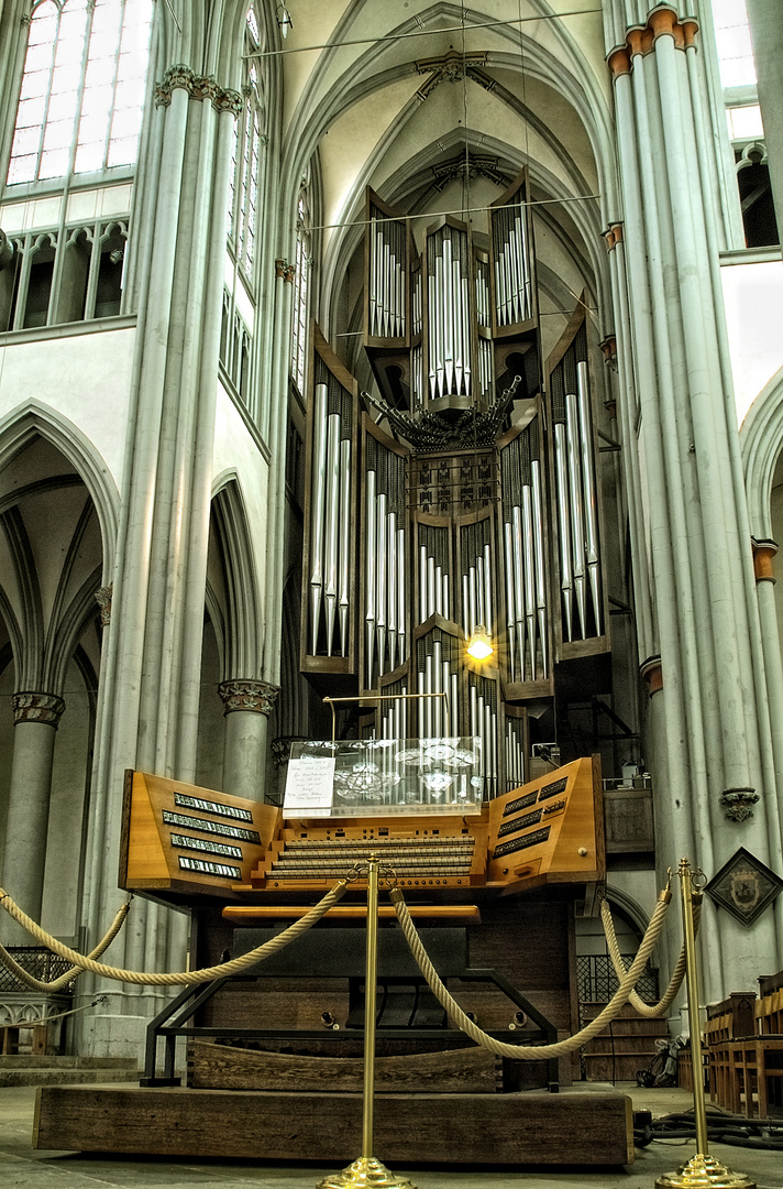 Die Klais-Orgel im Altenberger Dom