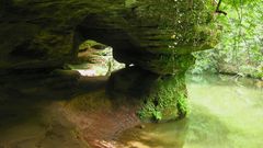 Die Klamm der Schwarzach