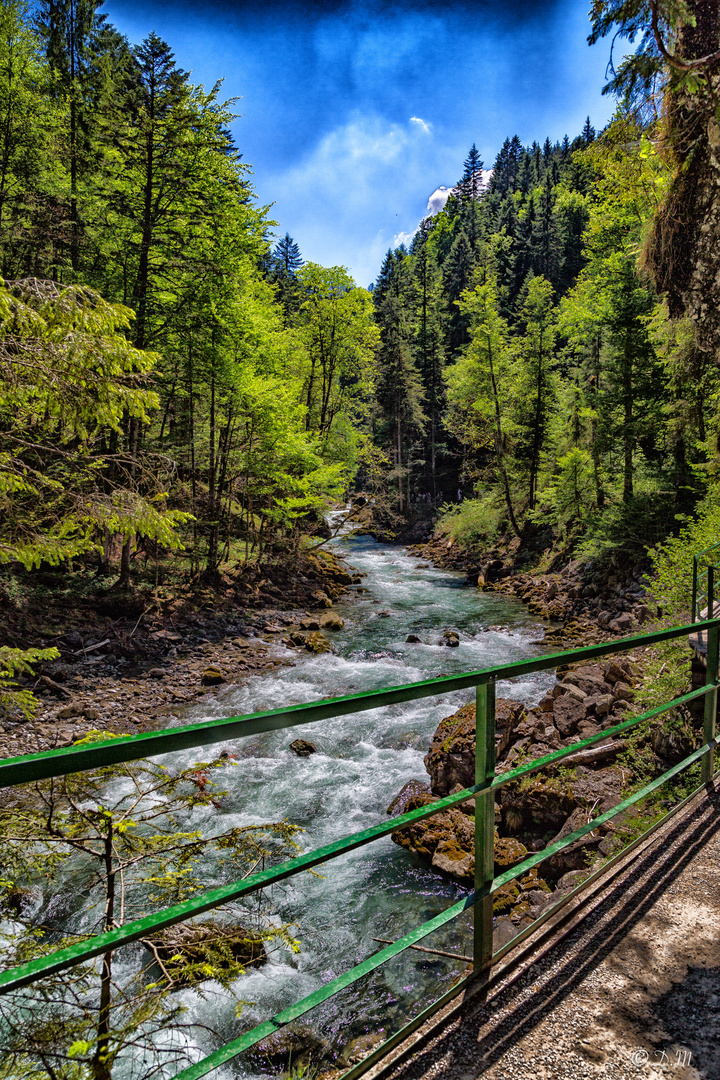 Die Klamm