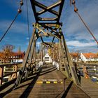 Die Klappbrücke in Wieck