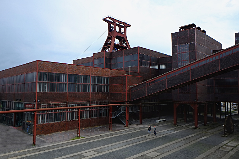 Die Klarheit des Bauhaus - Zeche Zollverein