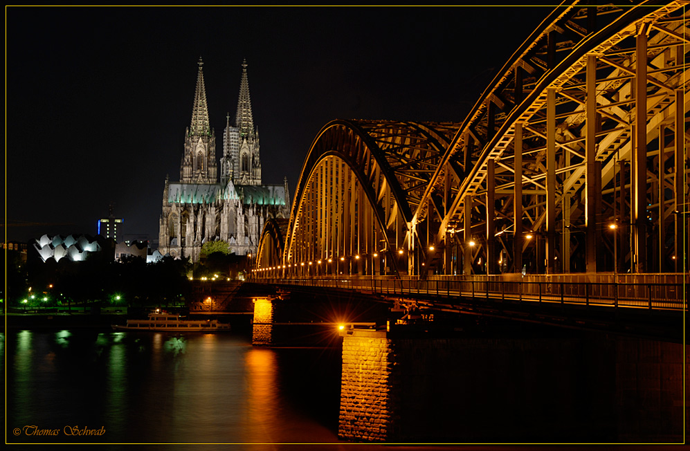 Die klassische Köln-Ansicht ...